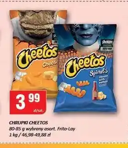 Chorten Chrupki Cheetos oferta