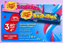 Żabka Guma balonowa Chupa Chups colors oferta