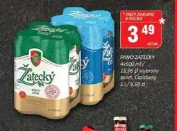 Chorten Piwo Žatecký 4-pak oferta