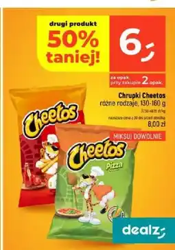 Dealz Chrupki Cheetos ketchup oferta