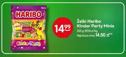 Żabka Żelki Haribo Kinder Party Minis oferta