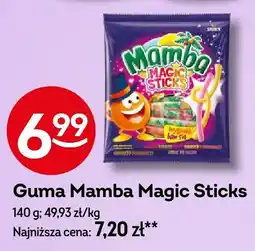 Żabka Guma Mamba Magic Sticks oferta