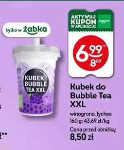 Żabka Kubek do Bubble Tea XXL winogrono oferta