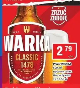 Chorten Piwo Warka Classic oferta