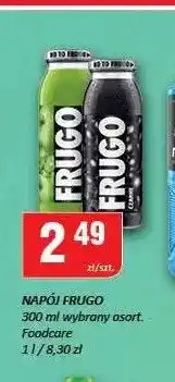 Chorten Napój Frugo oferta