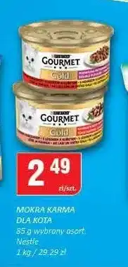 Chorten Mokra karma dla kota Gourmet Gold oferta