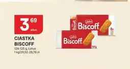 Chorten Ciastka Biscoff Lotus oferta