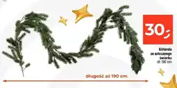 Dealz Girlanda ze sztucznego świerku 190 cm oferta