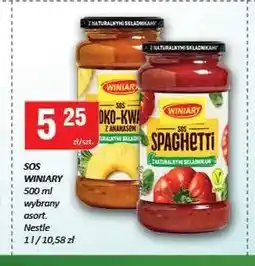 Chorten Sos spaghetti Winiary oferta