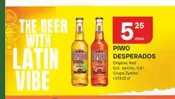 Chorten Piwo Desperados Original oferta