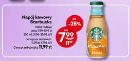 Żabka Napój kawowy Starbucks oferta