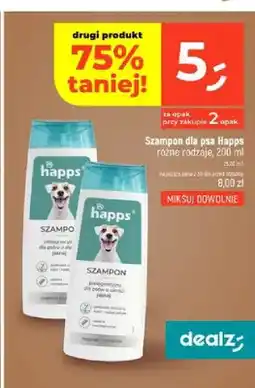 Dealz Szampon dla psa Happs oferta