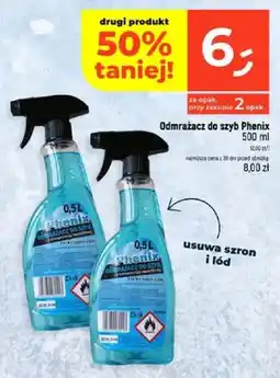 Dealz Odmrażacz do szyb Phenix oferta