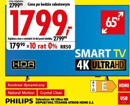 Media Expert Telewizor Philips oferta
