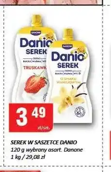Chorten Serek w saszetce waniliowy Danio oferta