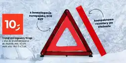 Dealz Trójkąt ostrzegawczy Virage z etui do przechowywania oferta