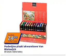 Action Podwójne pisaki akwarelowe Van Bleiswijck oferta