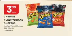 Chorten Chrupki kukurydziane Cheetos Ketchup oferta