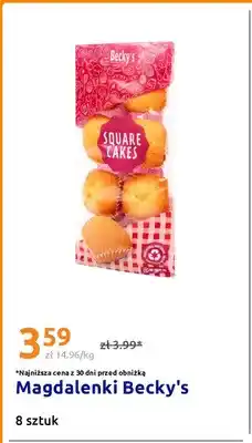 Action Magdalenki Becky's oferta