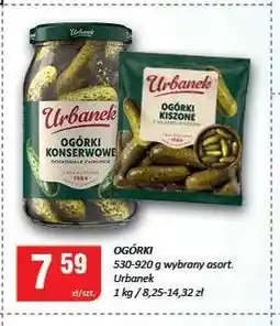 Chorten Ogórki kiszone Urbanek oferta