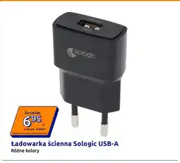 Action Ładowarka ścienna Sologic USB-A oferta