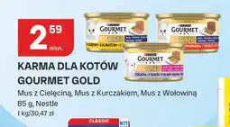 Chorten Karma dla kotów Gourmet Gold mus z cielęciną oferta