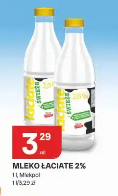 Chorten Mleko Łaciate Mlekpol 2% oferta