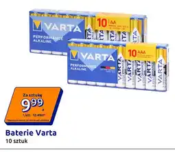 Action Baterie Varta Aaa oferta