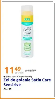 Action Żel do golenia Satin Care Sensitive oferta