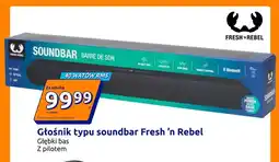 Action Głośnik typu soundbar Fresh 'n Rebel z pilotem oferta