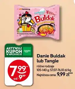 Żabka Danie Buldak Samyang oferta
