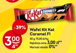 Żabka Wafel Kit Kat Caramel F1 oferta