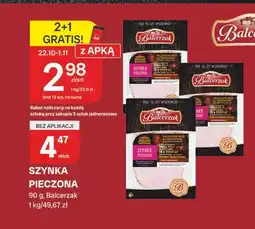 Chorten Szynka pieczona Balcerzak oferta