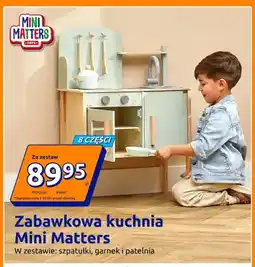 Action Zabawkowa kuchnia Mini Matters oferta