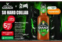 Żabka Piwo Garage 8% oferta