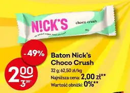 Żabka Baton Nick's Choco Crush oferta