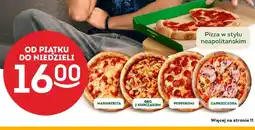 Żabka Pizza w stylu neapolitańskim Margherita oferta