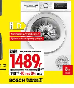 Media Expert Suszarka Bosch oferta