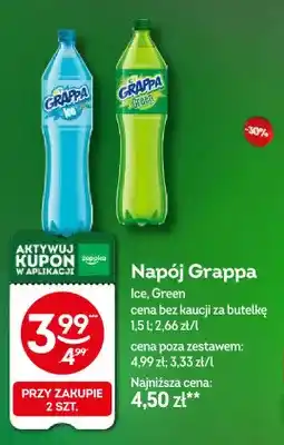 Żabka Napój Grappa Green oferta