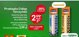 Żabka Przekąska Czikęs klasyczny Tarczyński oferta