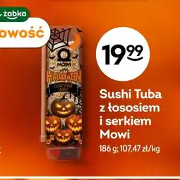 Żabka Sushi Tuba z łososiem i serkiem Mowi oferta