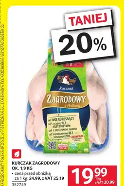 Selgros Kurczak Zagrodowy oferta