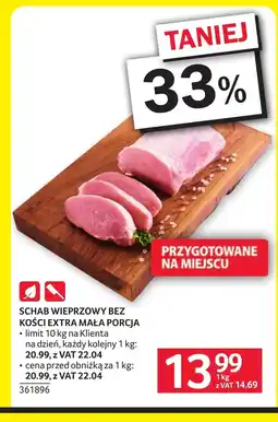 Selgros Schab bez kości oferta