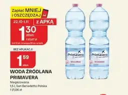 Chorten Woda źródlana niegazowana Primavera oferta