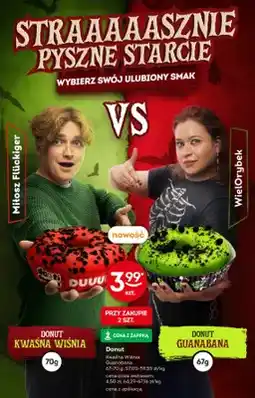 Żabka Donut Kwaśna Wiśnia Dooti Donuts oferta