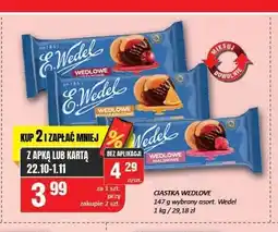 Chorten Ciastka Wedlove E.Wedel oferta