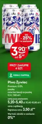 Żabka Piwo Żywiec Premium oferta