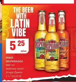 Chorten Piwo Desperados oferta