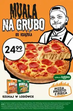 Żabka Pizza Fat Cheese & Jalapeño Muala oferta