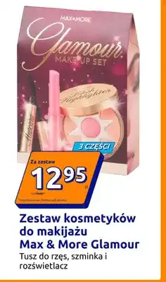 Action Zestaw kosmetyków do makijażu Max & More Glamour oferta
